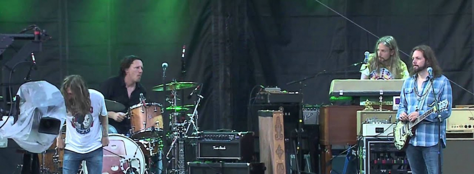 Black Crowes Leeds