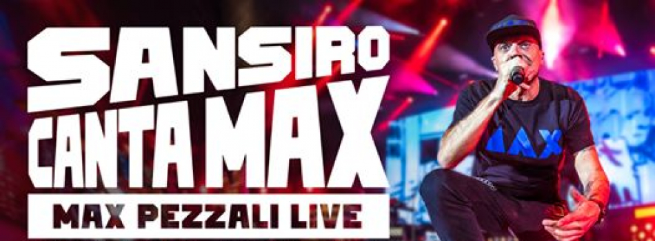 max pezzali tour firenze