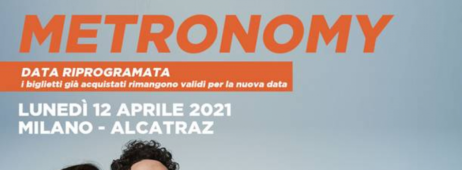 Metronomy Milano