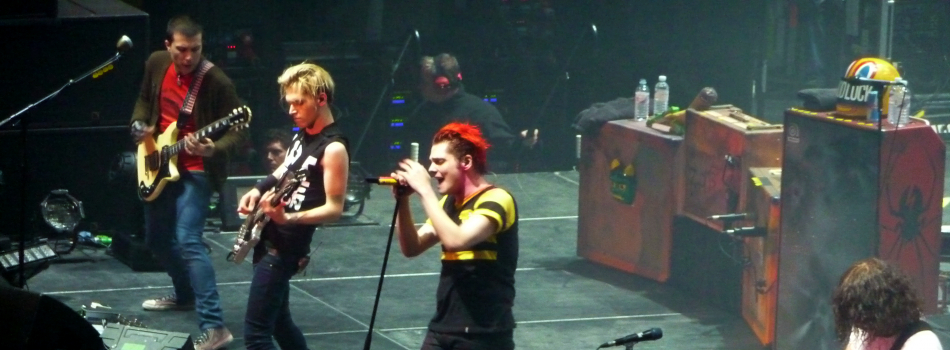 My Chemical Romance Osaka