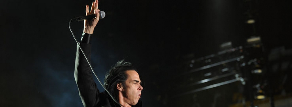 Nick Cave Brussels